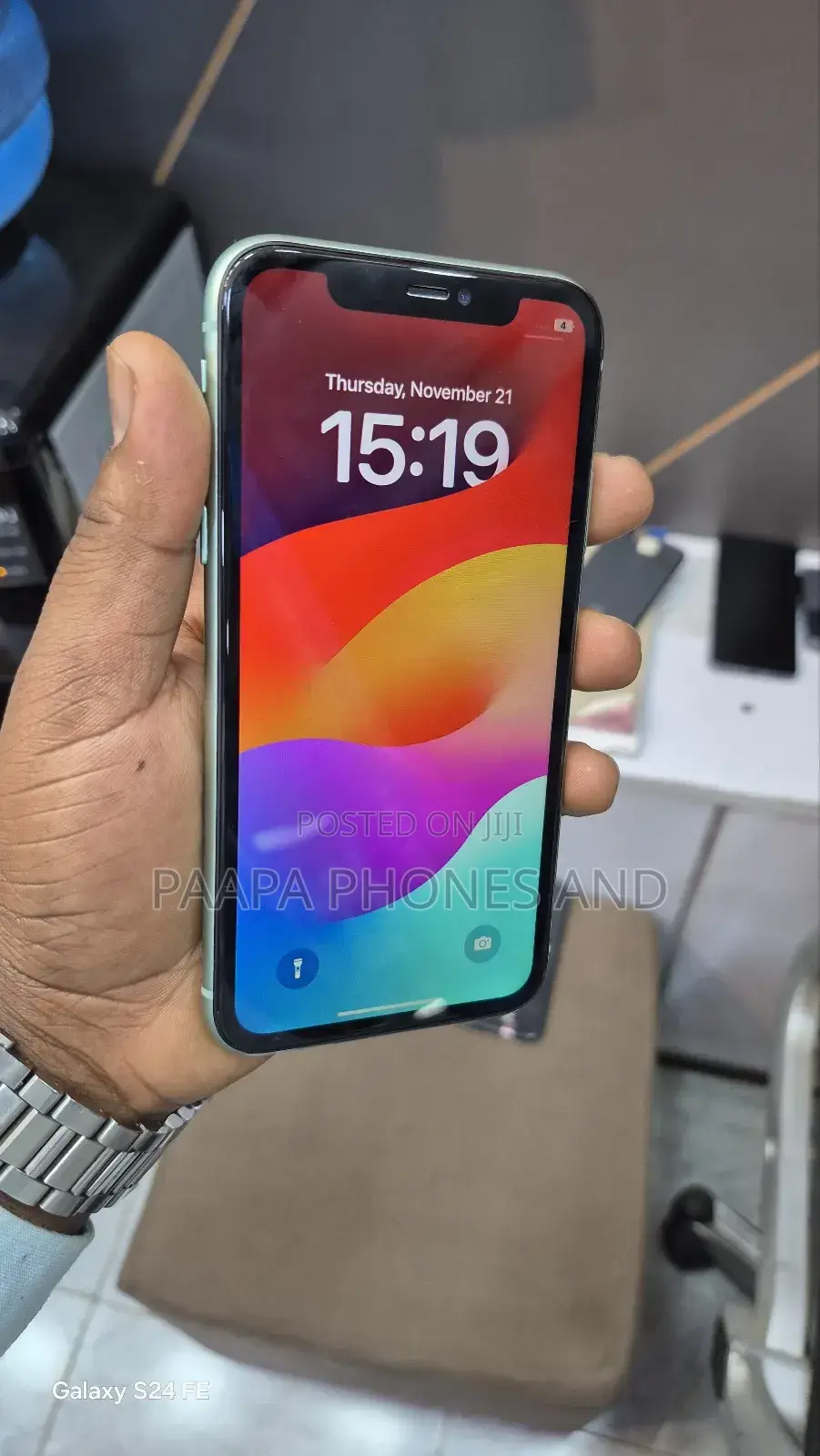 Apple iPhone 11 128 GB Green