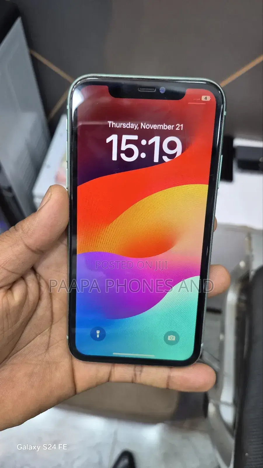 Apple iPhone 11 128 GB Green