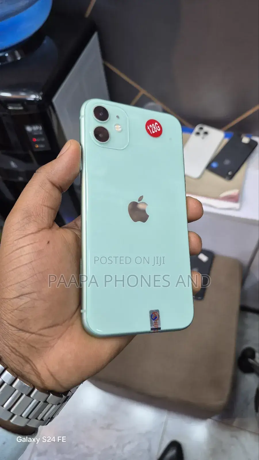 Apple iPhone 11 128 GB Green