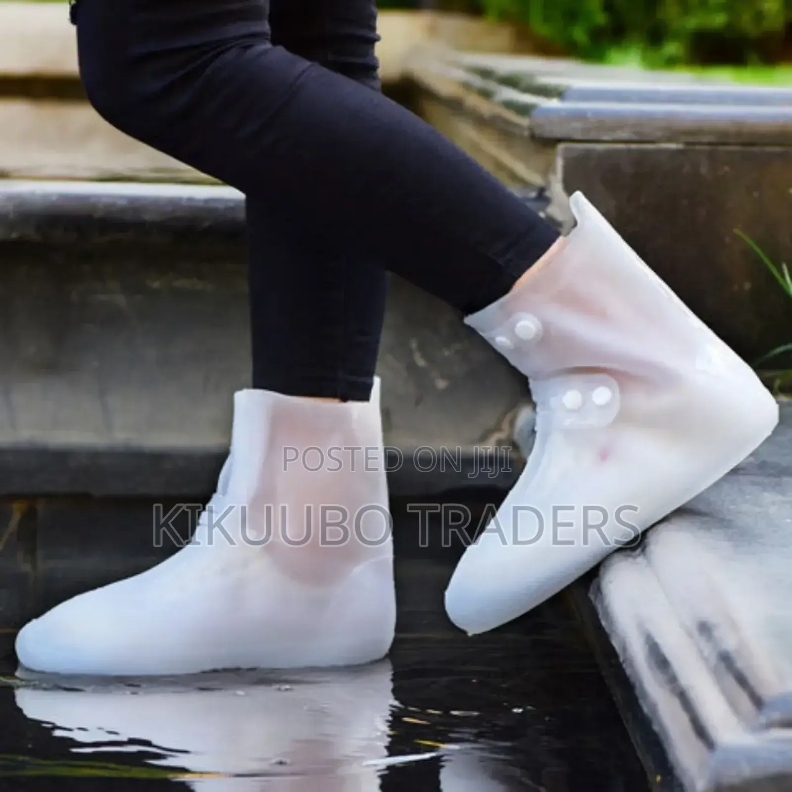 Waterproof Rain Rubber Shoe Protector