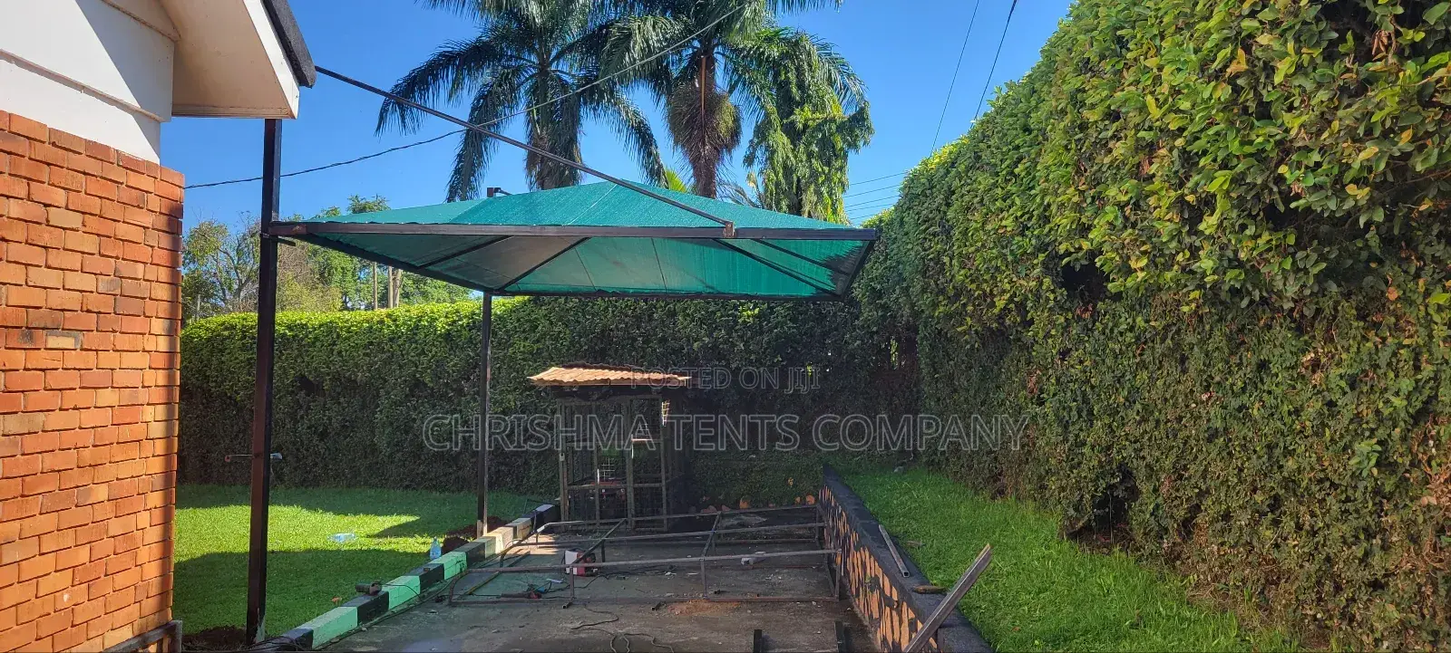 Single Car Shade Canopy
