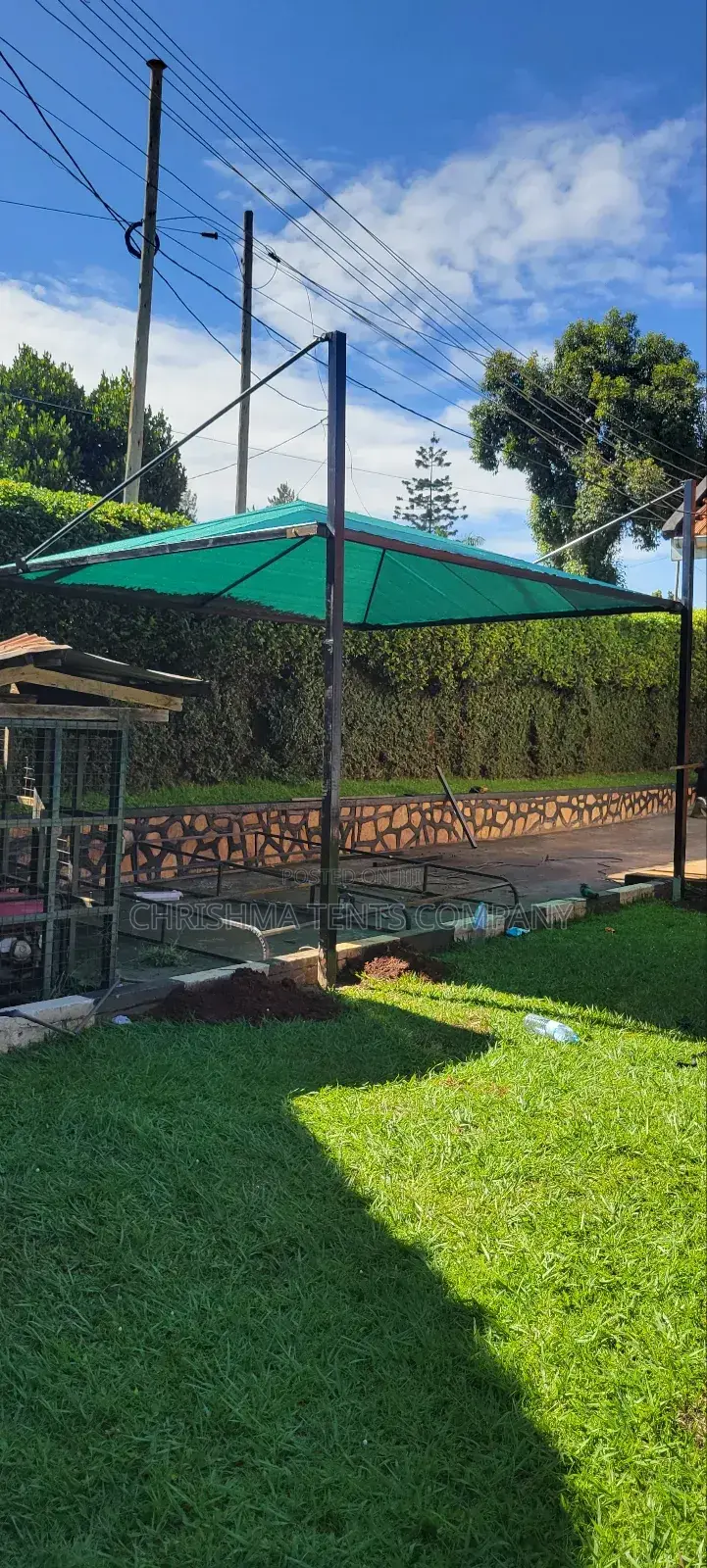 Single Car Shade Canopy