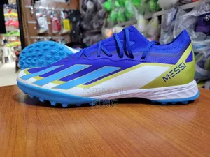 Adidas X Crazyfast League Turf Football Boots. Soccer Cleats