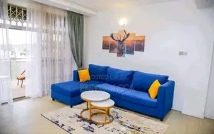 Classic Blue Sofa