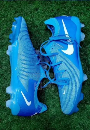 Nike Phantom GX Elite FG Blue Soccer Boots