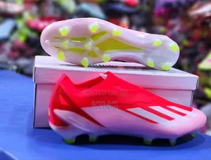 Reddie Adidas X Crazyfast Elite FG. Soccer Boots Cleats
