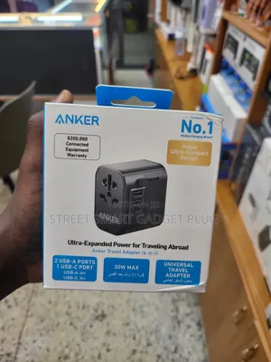 Anker 30watts Travel Adapter