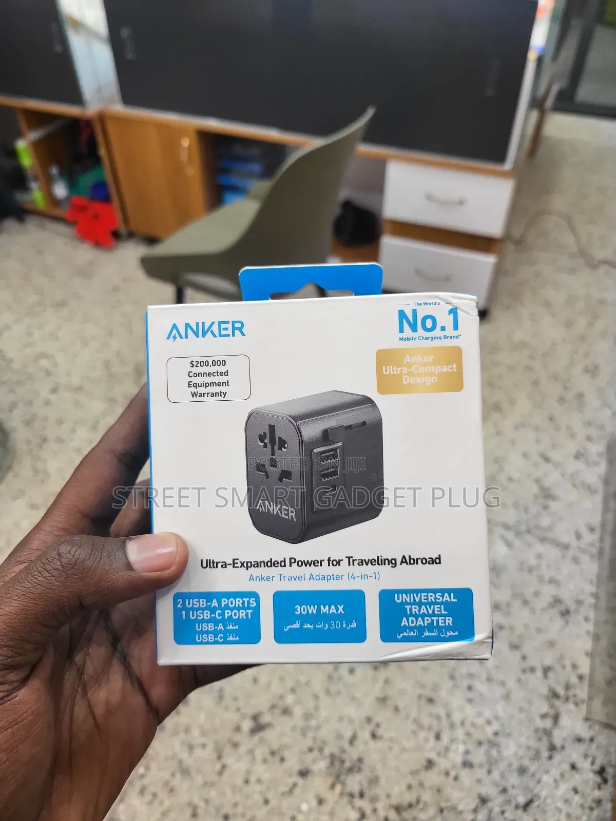 Anker 30watts Travel Adapter
