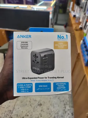 Anker 30watts Travel Adapter
