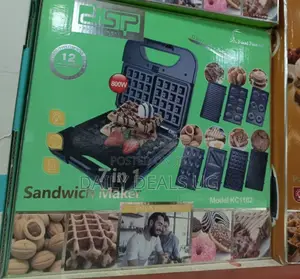 Electric DSP Sandwich Maker