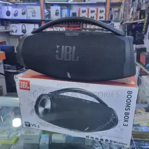 JBL Boombox 3 Portable Speaker Wireless