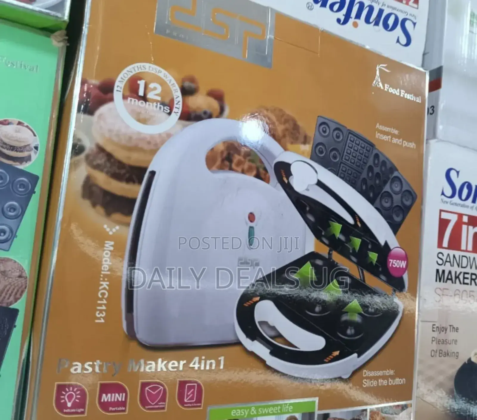 Electric DSP Pastry Maker