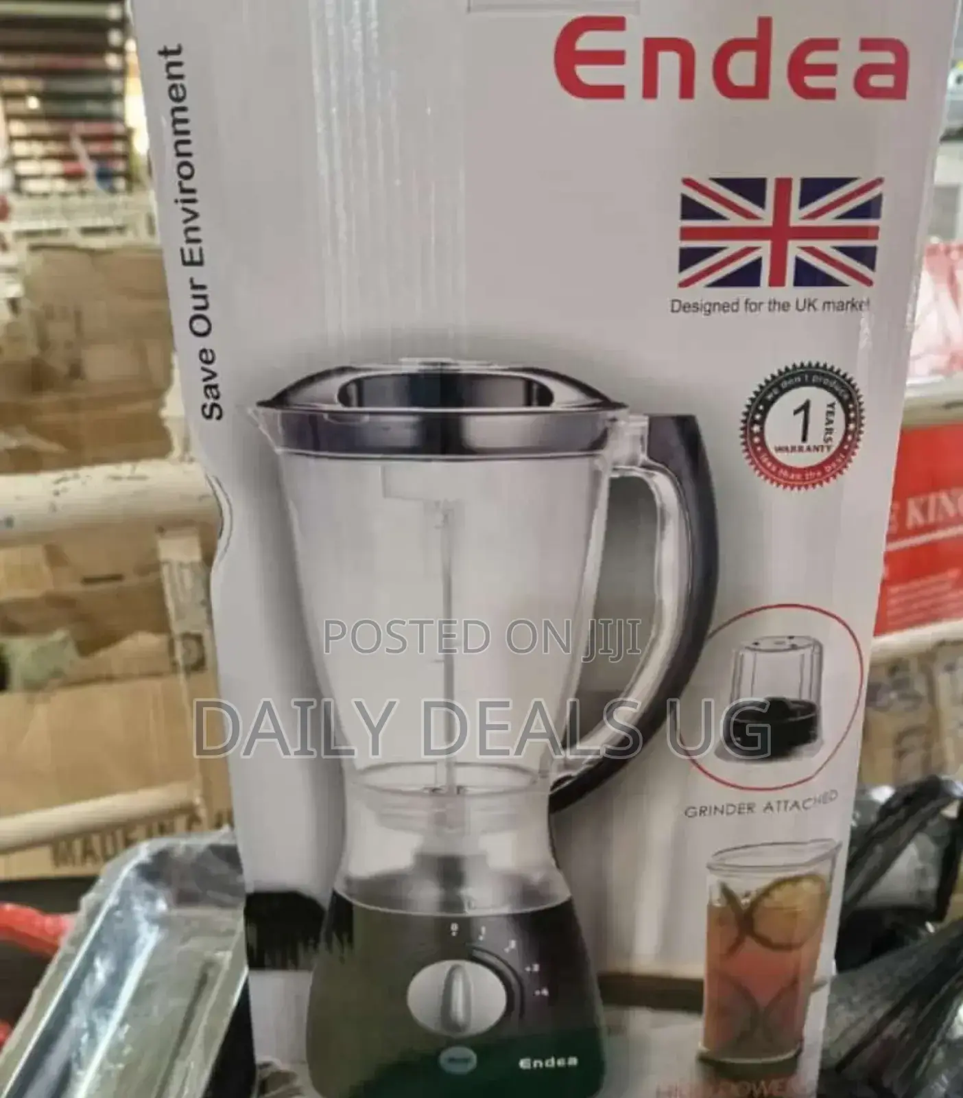 2 in 1 Electric Endea Blender