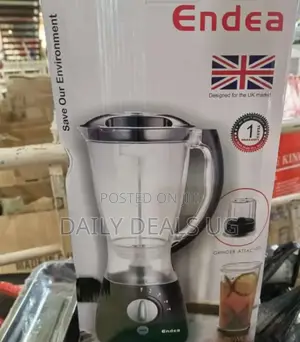 2 in 1 Electric Endea Blender