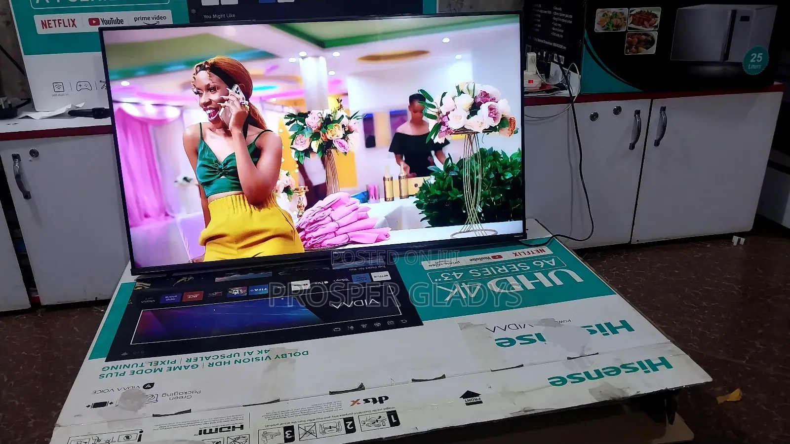 43 Inches Led Hisense Smart UHD