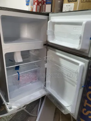110L Chiq Double Door Fridge