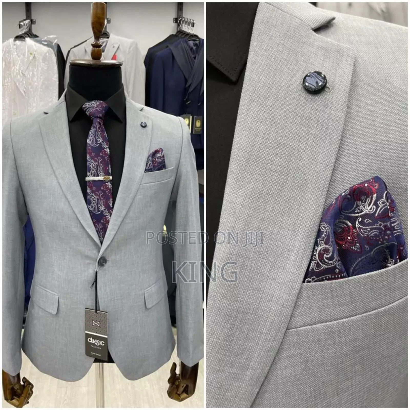 Majest Men's Fit Blazer Coats