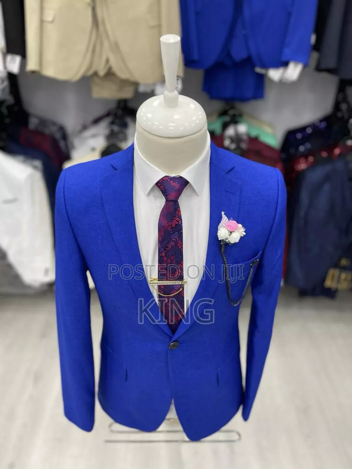 Diplomatic Men's Fit Blazer Coats