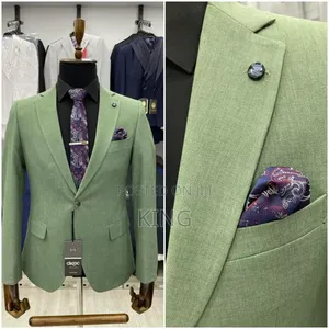 Functional Men's Fit Blazer Coats
