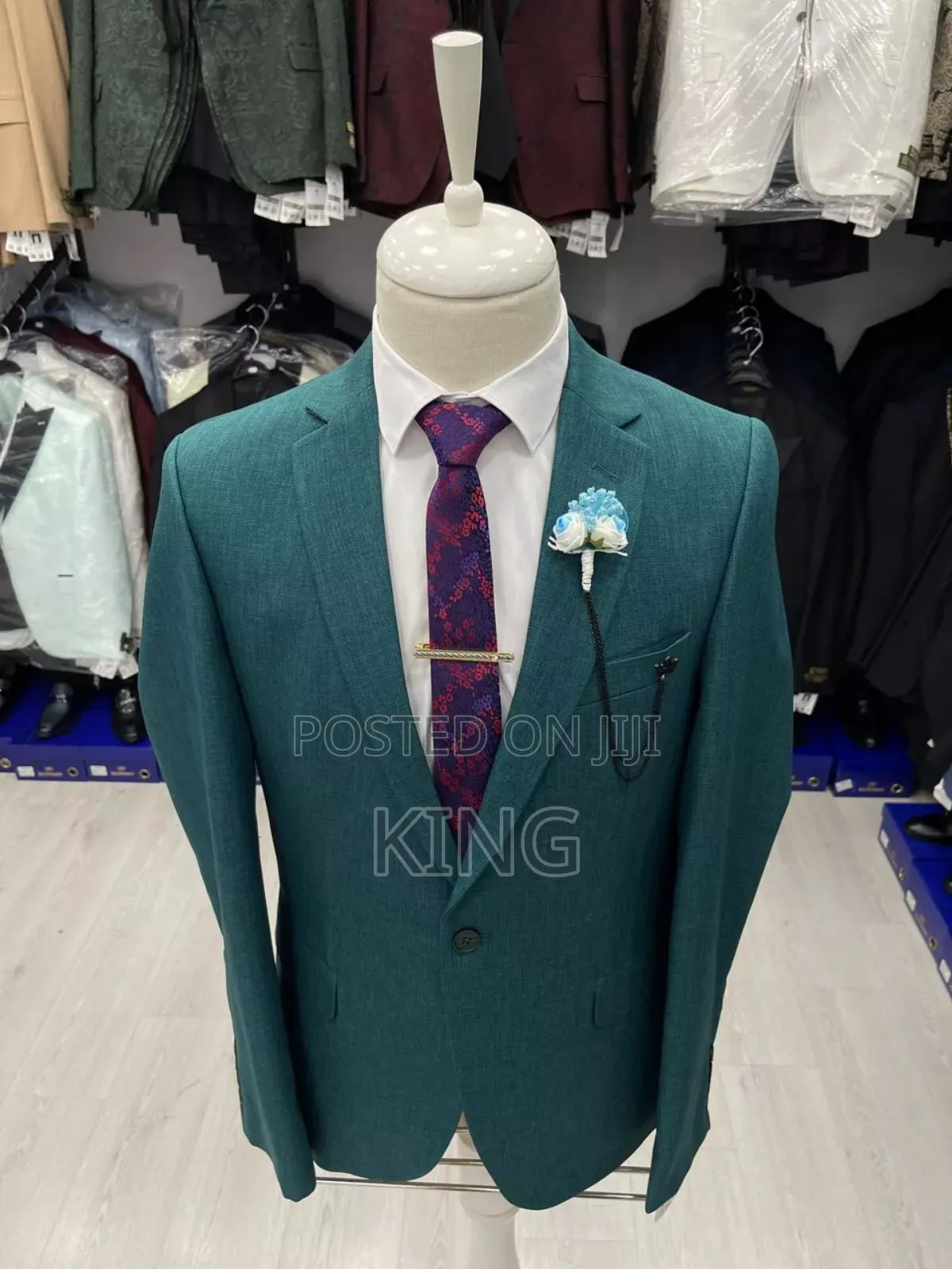Honour Men's Fit Blazer Coats