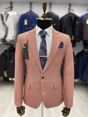 Super Iconic Men's Fit Blazer Coats
