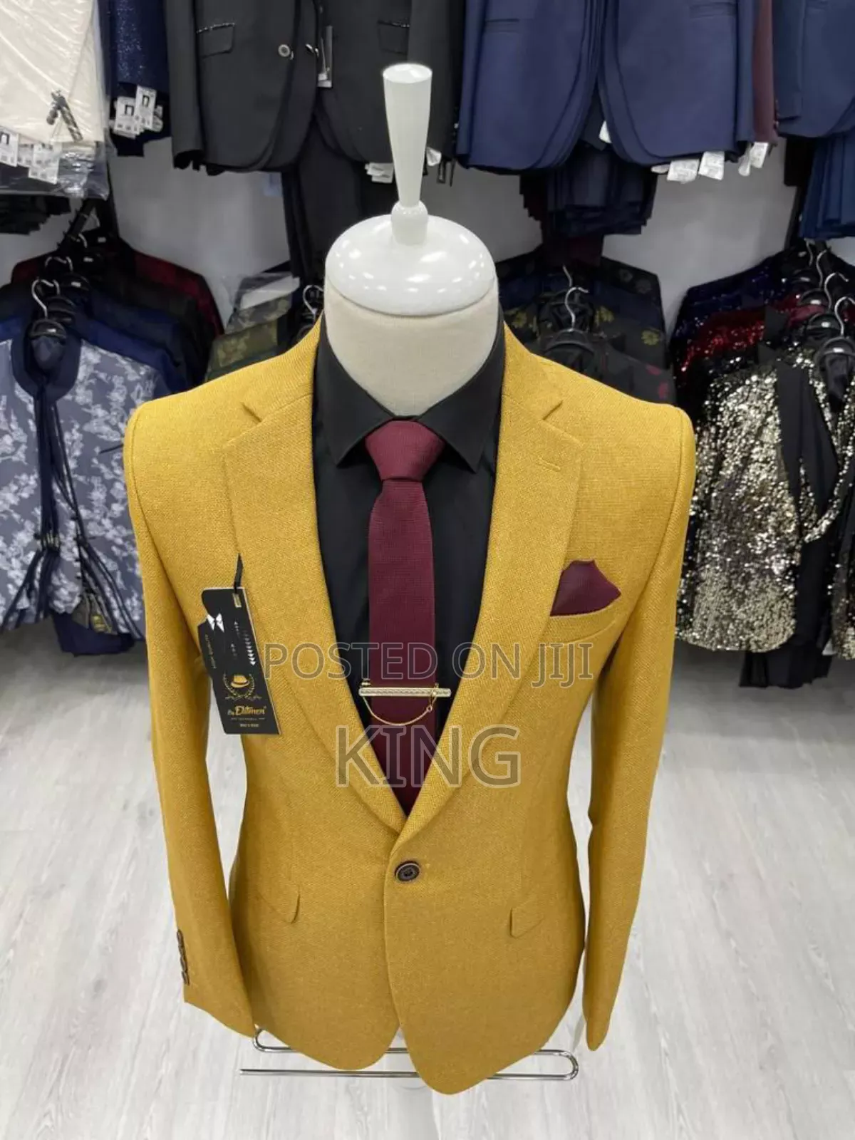 Aura Men's Fit Blazer Coats