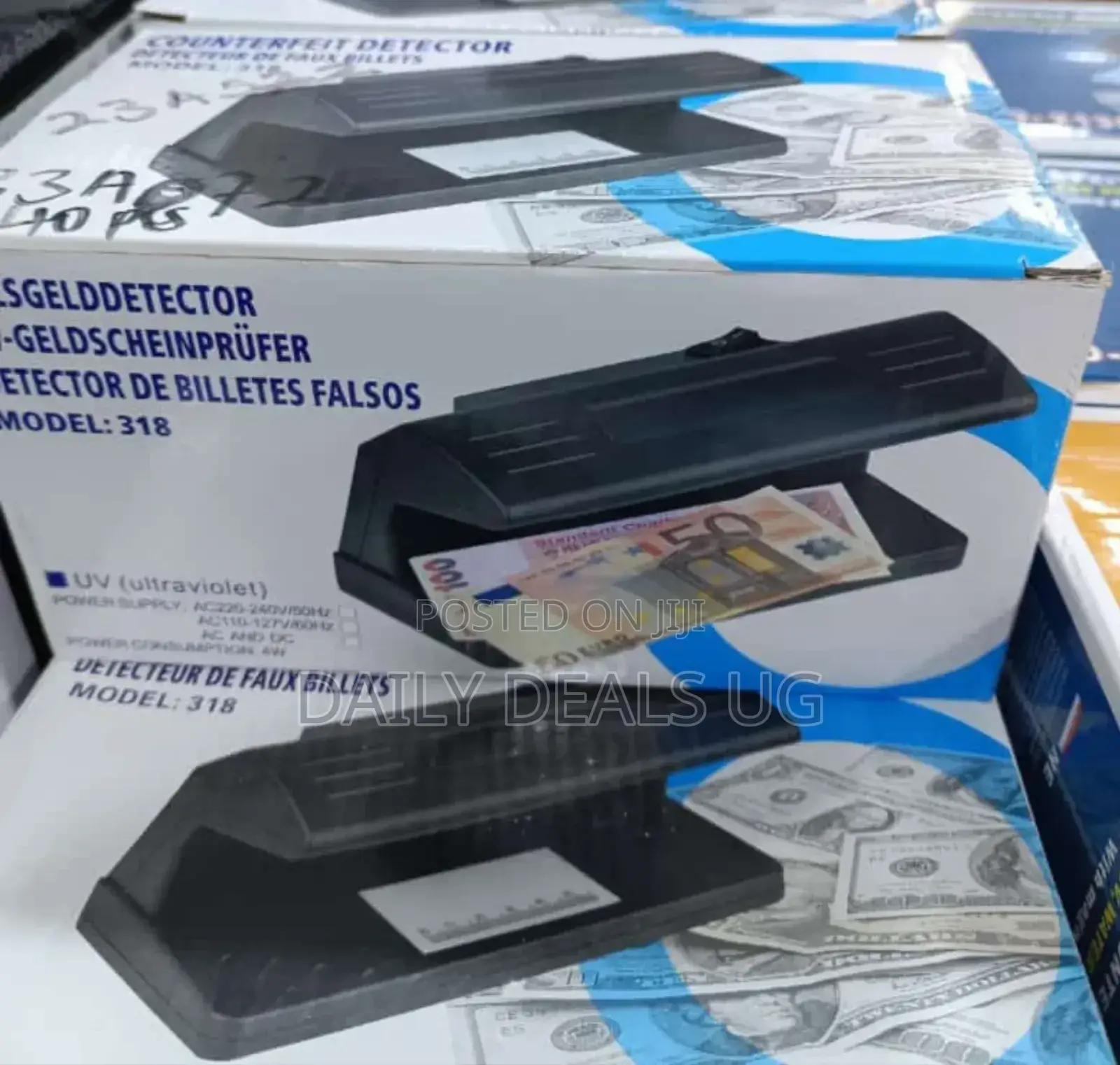 Electric Fake Money Detector