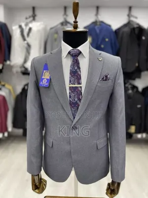 Steady Men's Fit Blazer Coats