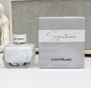 Original Mont Blanc Signature Eau De Parfum