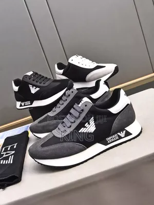 Factual Finesse Sneakers