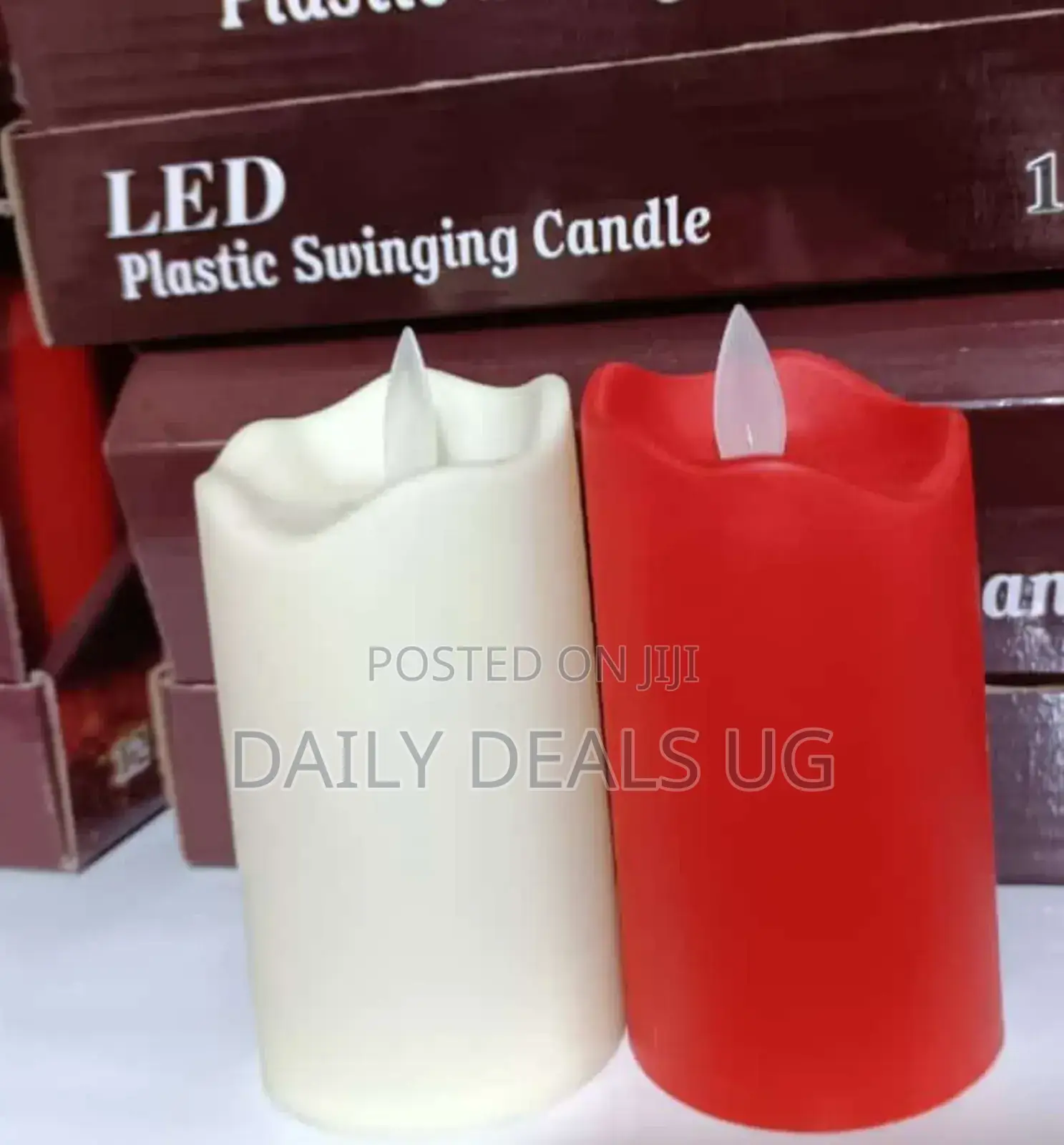 Plastic Candle