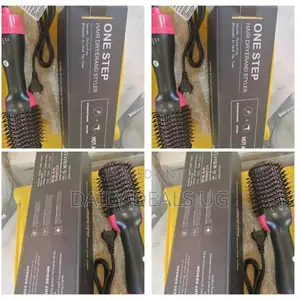 One Step Hair Straightener Comb