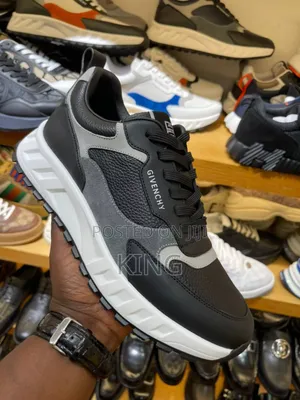 Black Givenchy Finesse Sneakers