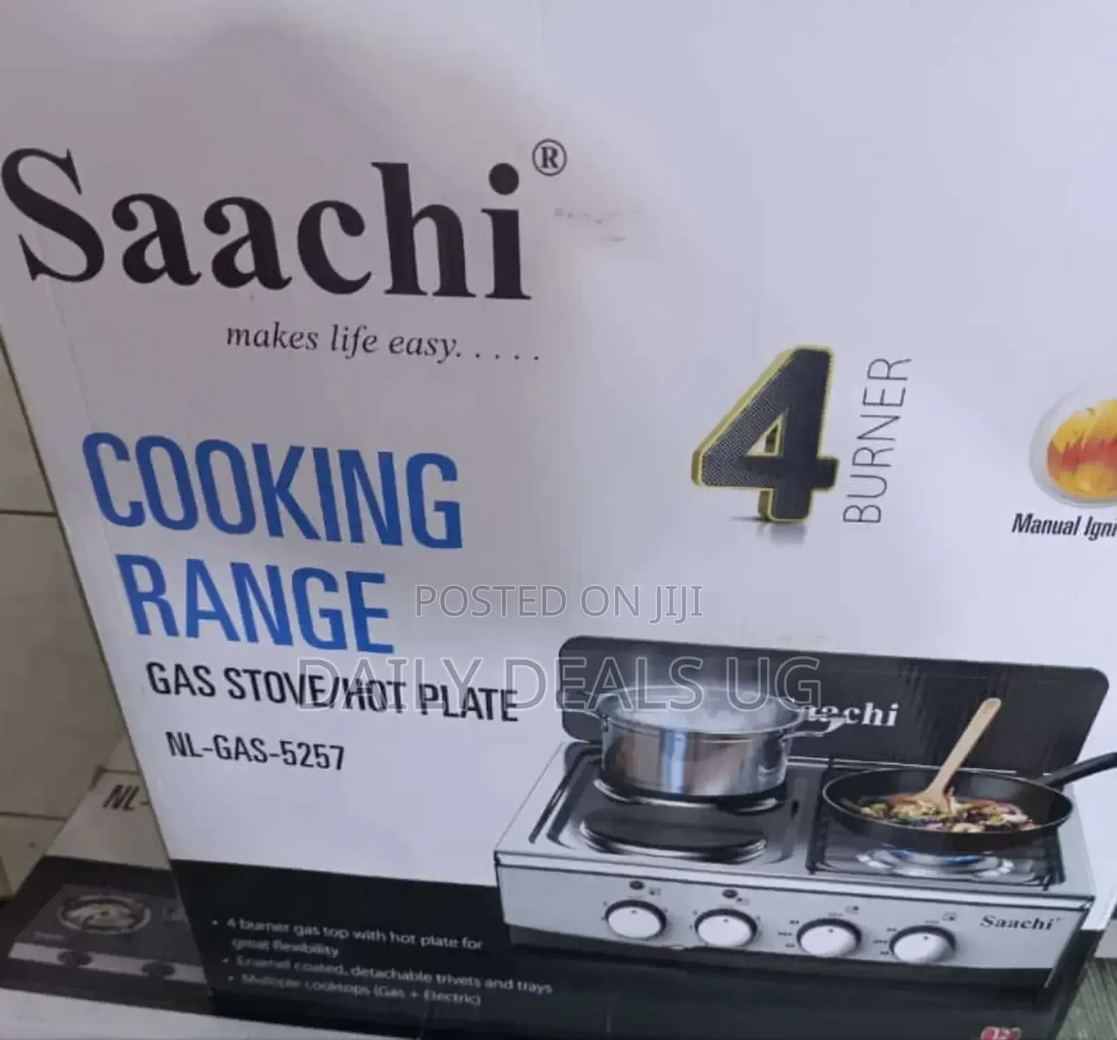 Electric Saachi Cooking Range