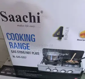 Electric Saachi Cooking Range