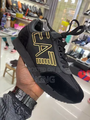 Black Emporio Armani