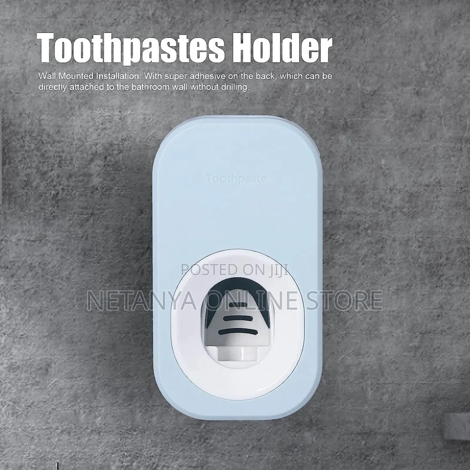 Automatic Toothpaste Dispenser