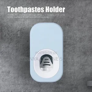 Automatic Toothpaste Dispenser