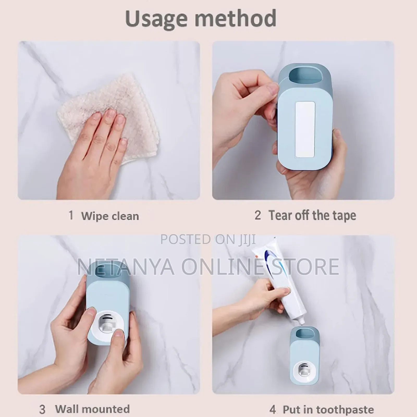 Automatic Toothpaste Dispenser