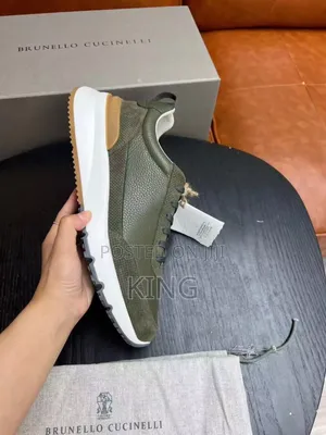 Green Classic Finesse Sneakers