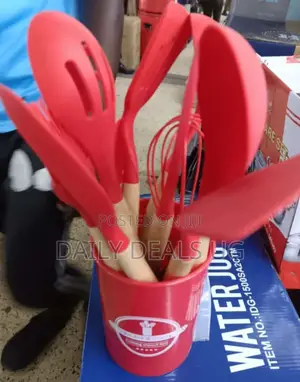 Nonstick Silicone Utensils Set