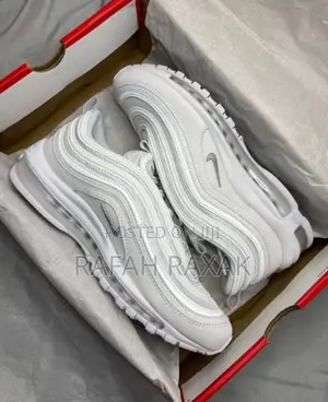 Unisex Nike Air Max 97 White Sneakers