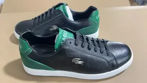Black Green Locose Finesse Sneakers