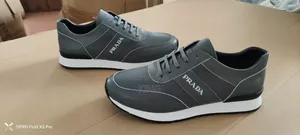 Grey Prada Finesse Sneakers