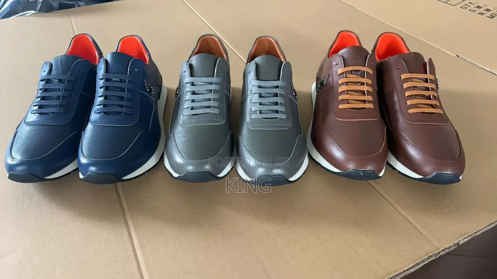 Icon Finesse Sneakers