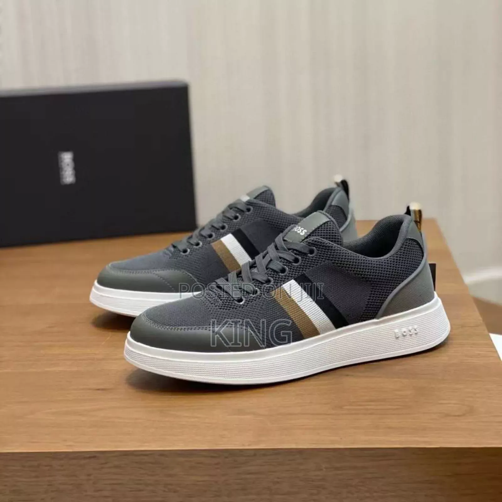 Grey Adidas Finesse Sneakers