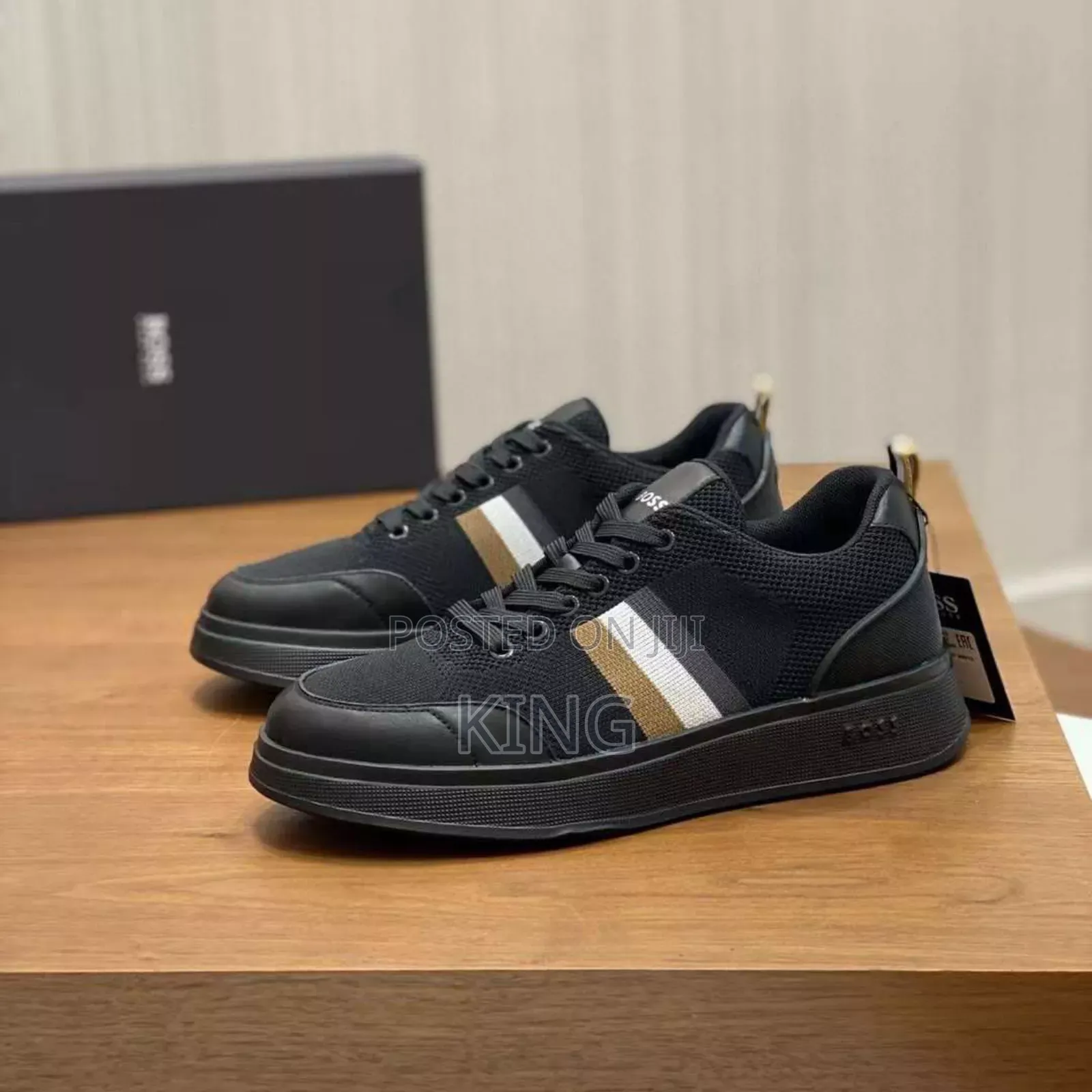Black Adidas Finesse Sneakers