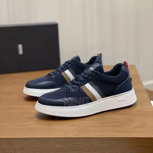 Blue Adidas Finesse Sneakers