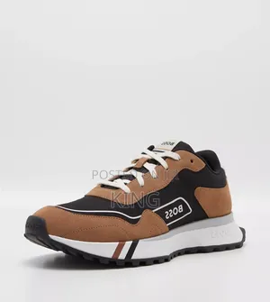 Brown Boss Finesse Sneakers