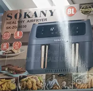 Electric Double Sokany Air Fryer